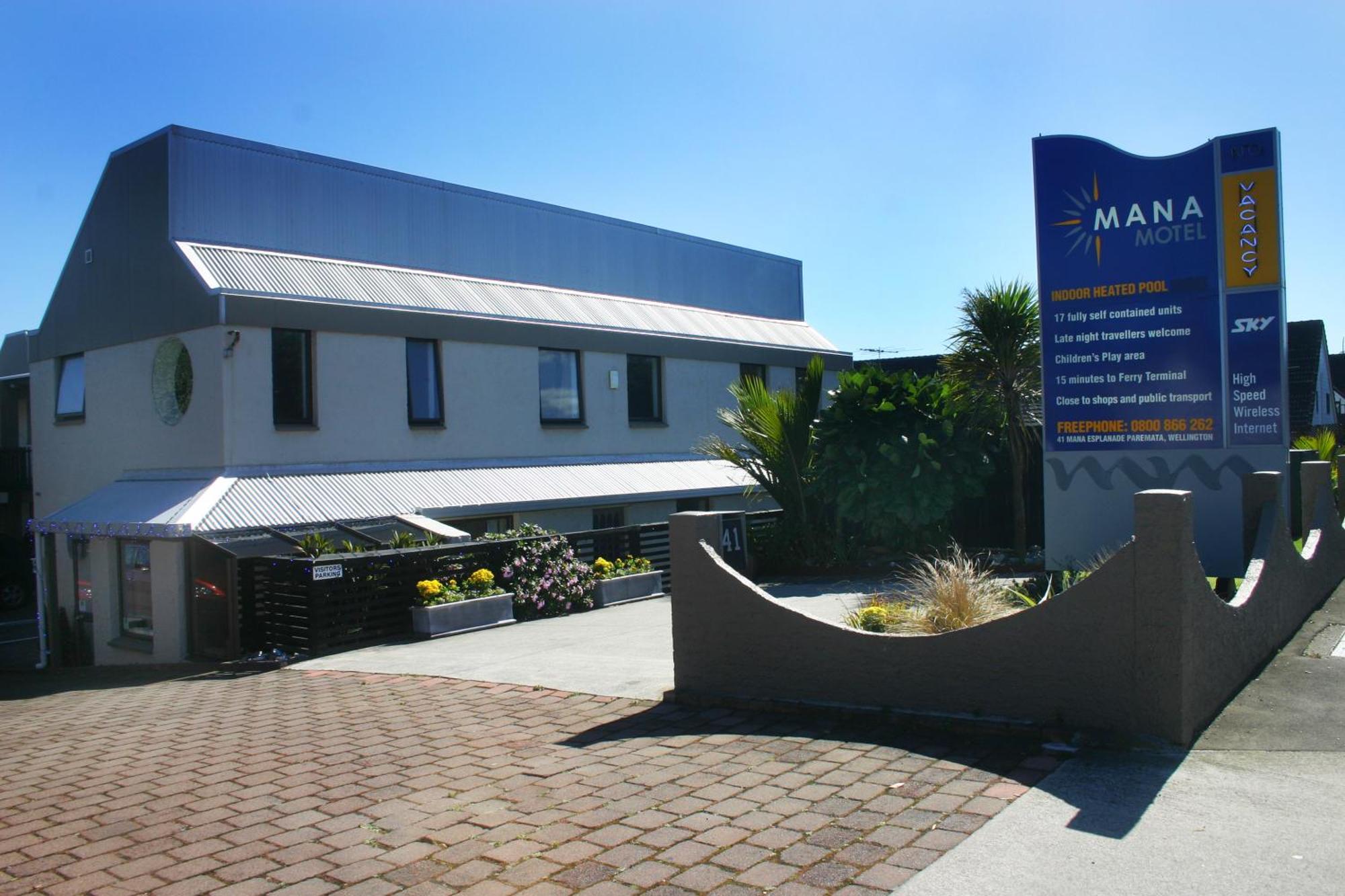 Aaa Mana Motel Поріруа Екстер'єр фото