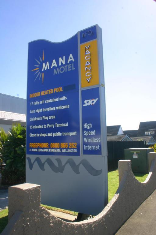 Aaa Mana Motel Поріруа Екстер'єр фото